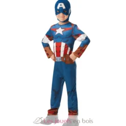 Déguisement Captain America enfant 3-4 ans - Rubies
