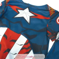 Déguisement Captain America enfant 7-8 ans - Rubies