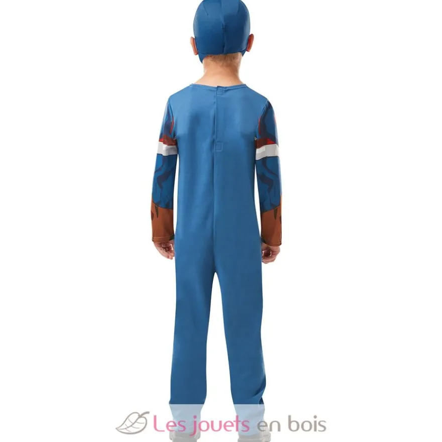 Déguisement Captain America enfant 7-8 ans - Rubies