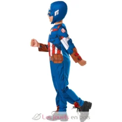 Déguisement Captain America enfant 7-8 ans - Rubies