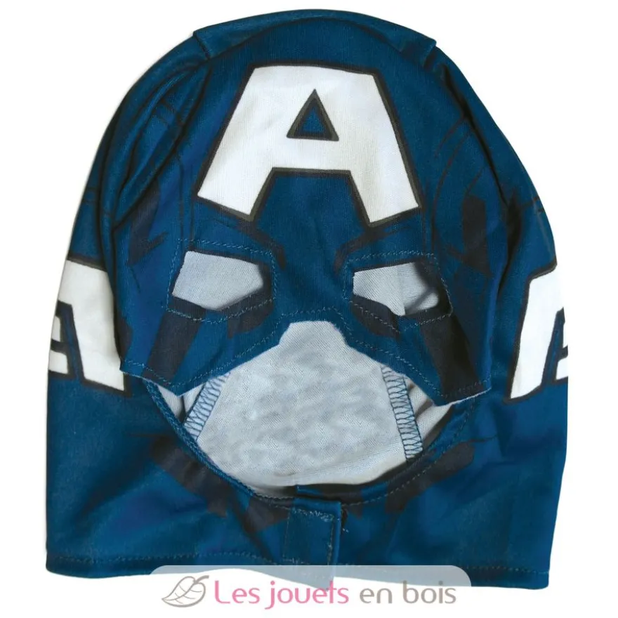 Déguisement Captain America enfant 7-8 ans - Rubies