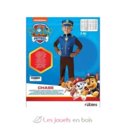 Déguisement Chase Pat' Patrouille 2-3 ans - Rubies