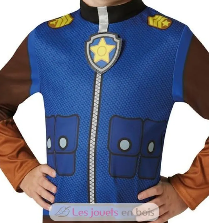 Déguisement Chase Pat' Patrouille 3-4 ans - Rubies