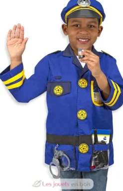 Déguisement d'agent de police - Melissa & Doug