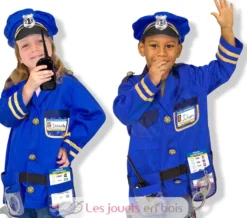 Déguisement d'agent de police - Melissa & Doug