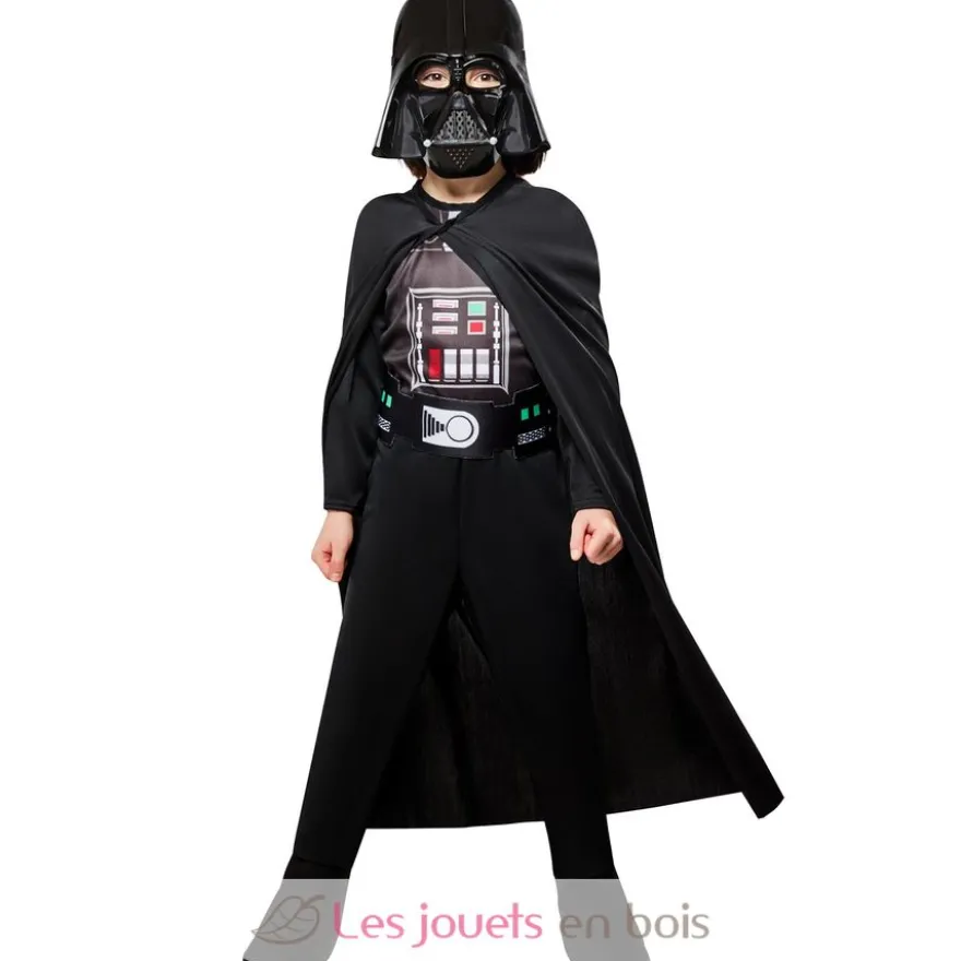Déguisement Dark Vador enfant 7-8 ans - Rubies