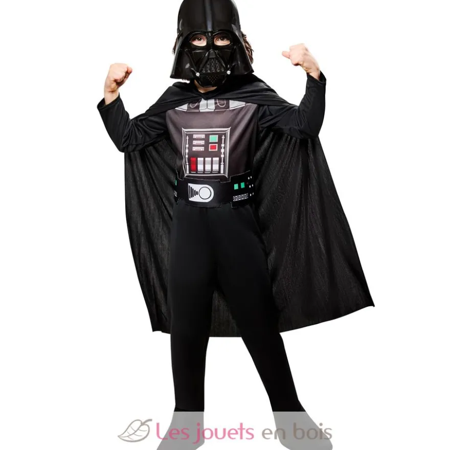 Déguisement Dark Vador enfant 7-8 ans - Rubies