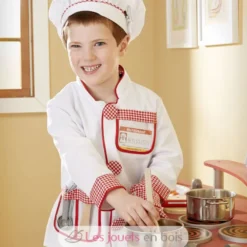 Déguisement de chef cuisinier - Melissa & Doug