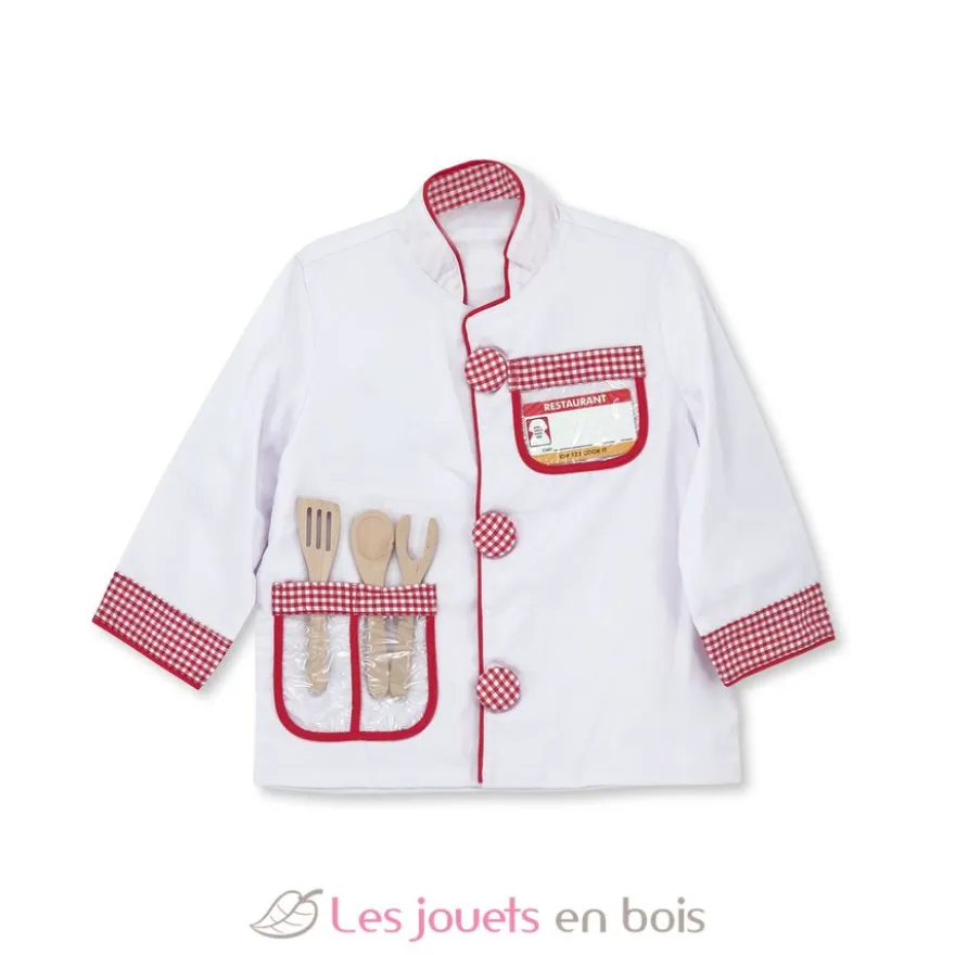 Déguisement de chef cuisinier - Melissa & Doug