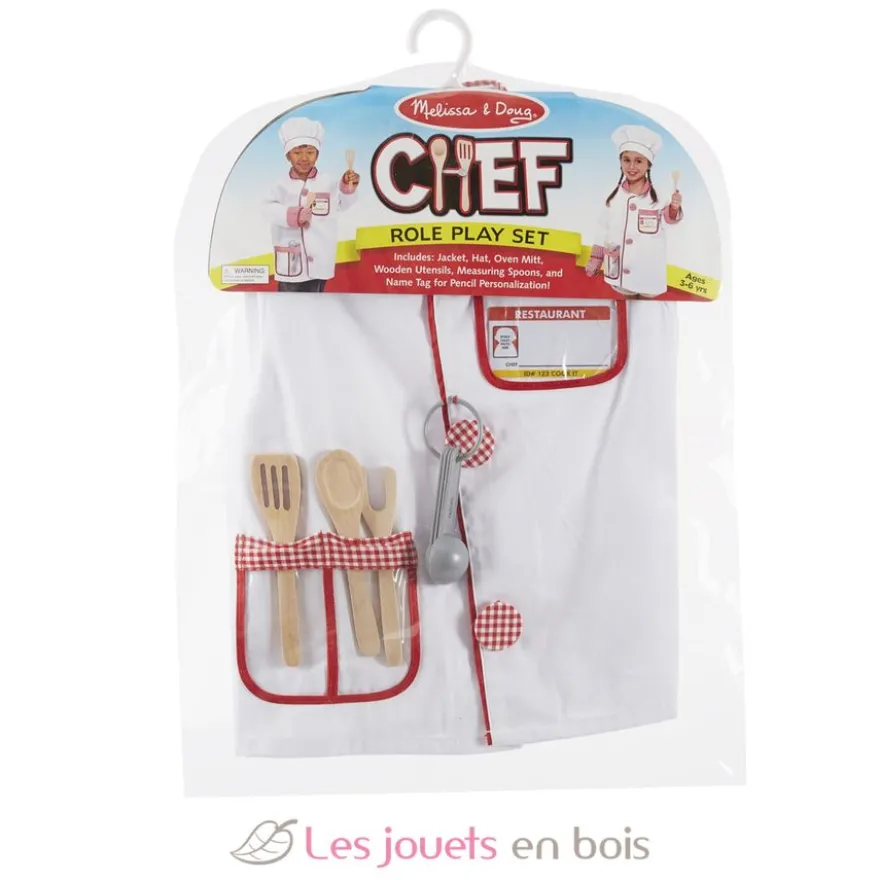 Déguisement de chef cuisinier - Melissa & Doug