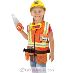 Déguisement de chef de chantier - Melissa & Doug