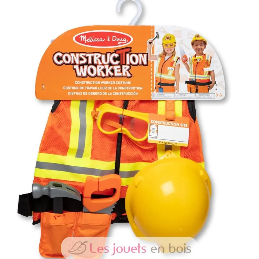 Déguisement de chef de chantier - Melissa & Doug