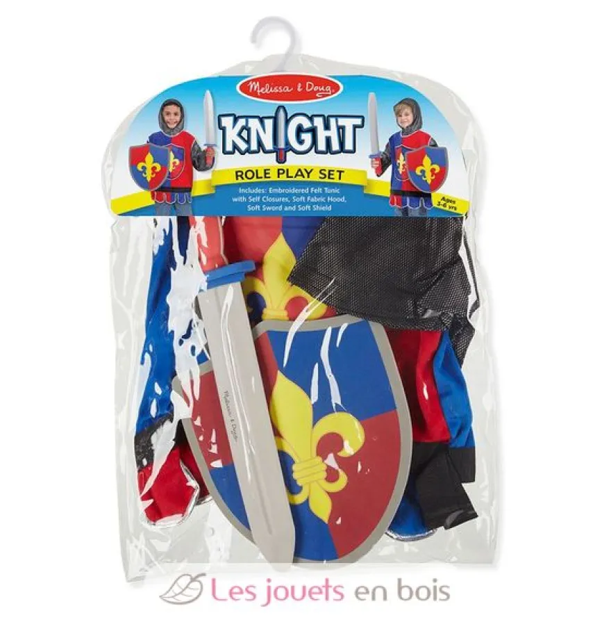 Déguisement de chevalier - Melissa & Doug