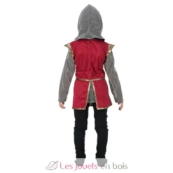 Déguisement enfant Chevalier lion rouge 128 cm - Chaks