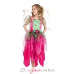 Déguisement Fée Fleur rose 116 cm 2 pcs - Chaks