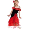 Déguisement flamenco 128 cm - Chaks