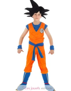 Déguisement Goku Saiyan Dragon Ball Z 140 cm - Chaks