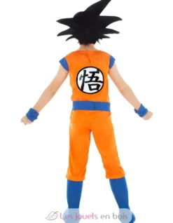 Déguisement Goku Saiyan Dragon Ball Z 128 cm - Chaks