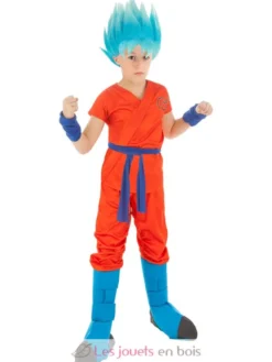 Déguisement Goku Super Saiyan Dragon Ball Super 152 cm - Chaks