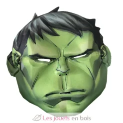 Déguisement Hulk avec muscles 3-4 ans - Rubies