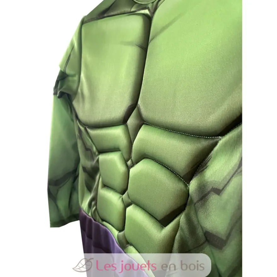 Déguisement Hulk avec muscles 5-6 ans - Rubies