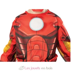 Déguisement Iron Man enfant 9-10 ans - Rubies
