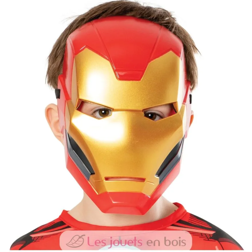 Déguisement Iron Man enfant 5-6 ans - Rubies