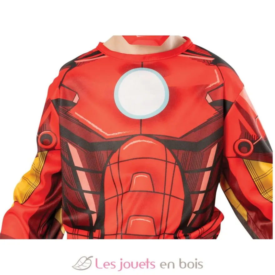 Déguisement Iron Man enfant 5-6 ans - Rubies