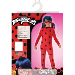 Déguisement Ladybug enfant 3-4 ans - Rubies