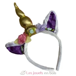 Déguisement licorne lumineuse 3-4 ans - Rubies