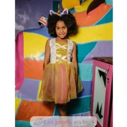 Déguisement licorne lumineuse 3-4 ans - Rubies