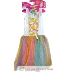 Déguisement licorne lumineuse 5-7 ans - Rubies