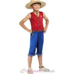 Déguisement Luffy One Piece 9-10 ans - Rubies