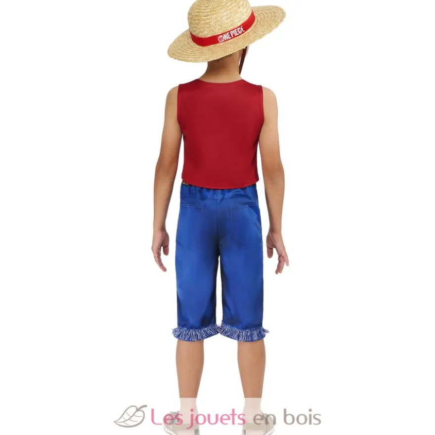 Déguisement Luffy One Piece 9-10 ans - Rubies
