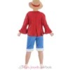 Déguisement Luffy One Piece 128 cm - Chaks