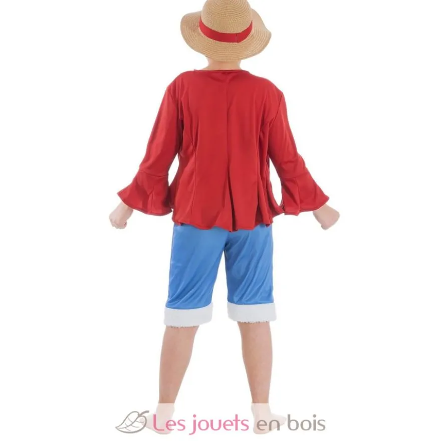 Déguisement Luffy One Piece 128 cm - Chaks