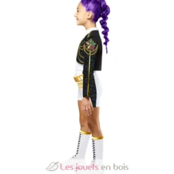 Déguisement luxe Rumi Gold KPop enfant 11-13 ans - Rubies