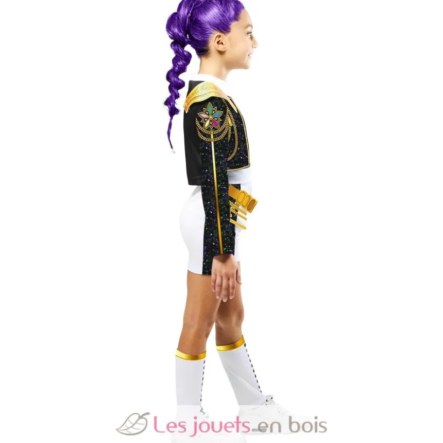 Déguisement luxe Rumi Gold KPop enfant 7-8 ans - Rubies