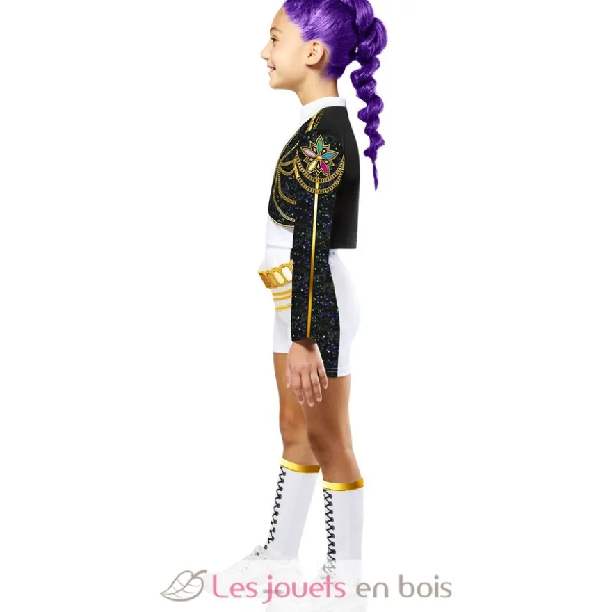 Déguisement luxe Rumi Gold KPop enfant 5-6 ans - Rubies