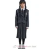 Déguisement Mercredi Addams 140 cm - Chaks