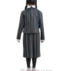 Déguisement Mercredi Addams 152 cm - Chaks