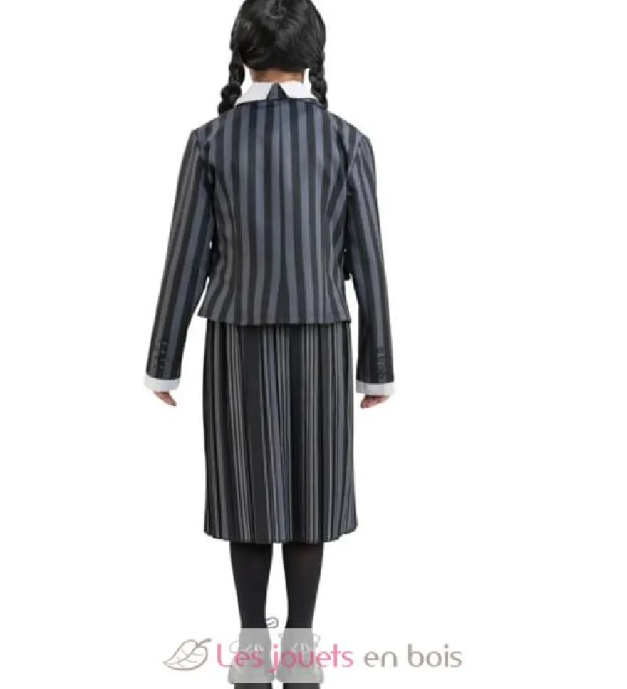 Déguisement Mercredi Addams 152 cm - Chaks