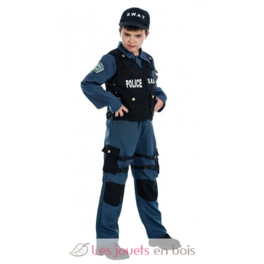 Déguisement policier 128 cm - Chaks