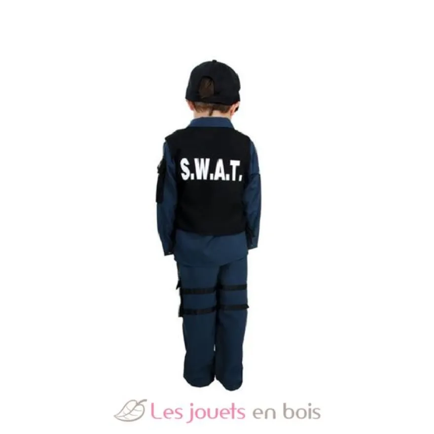 Déguisement policier 116 cm - Chaks