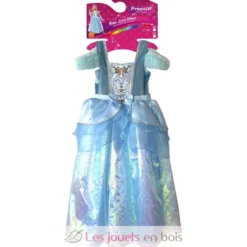 Déguisement princesse bleue 5-6 ans - Rubies