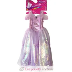 Déguisement princesse lavande 5-6 ans - Rubies