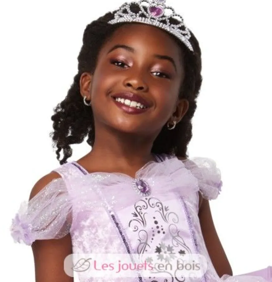 Déguisement princesse lavande 5-6 ans - Rubies