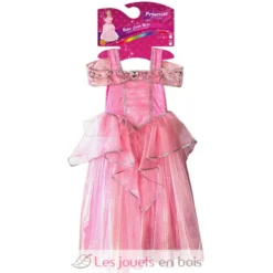 Déguisement princesse rose 5-6 ans - Rubies
