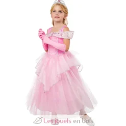 Déguisement princesse rose 7-8 ans - Rubies