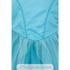 Déguisement Robe Miss France bleue 140 cm - Chaks
